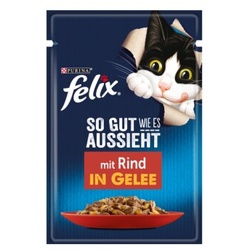 Felix So gut wie es aussieht Rind 26x85 g