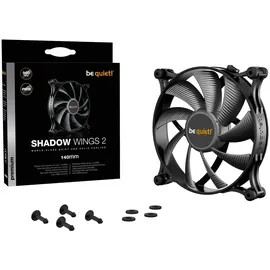 be quiet! Shadow Wings 2 PWM, 140mm (BL087)