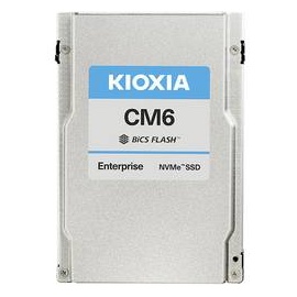 Kioxia CM6-R (2.5 Zoll) U.2 NVMe PCIe 4.0 x4, U.3 NVMe PCIe