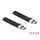 DeLock USB-C 0,14 m Schwarz