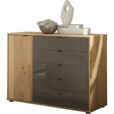 Wiemann Kombikommode 120 x 86 x 43 cm Braun