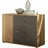 Wiemann Kombikommode 120 x 86 x 43 cm Braun