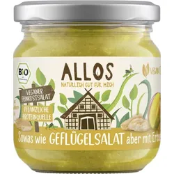 Allos Veganer Feinkostsalat Geflügel bio