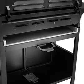 TAINO Basic Gasgrill 6+1 mit Gasdruckminderer und Abdeckhaube