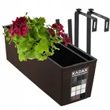 Kadax Blumenkasten 18,5x56 cm, Dekoration, Blumen – Zubehör, Übertöpfe