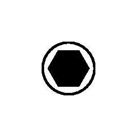 PROMAT Sechskantwinkelschraubendreher SW 5mm lang,Kugelkopf 160x28mm PROMAT