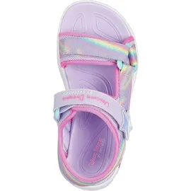 SKECHERS Unicorn Dreams Kinder Lila 28