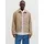 JACK & JONES Hemdjacke JJECASABLANCA SHACKET SN mit auffälliger Knopfleiste beige L (52)