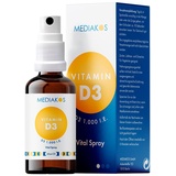 Mediakos GmbH Vitamin D3 1000 I.E. Mediakos Vital Spray