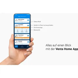 Venta AS100 AirSense ECO Raumklima- und Luftqualitätsmesser