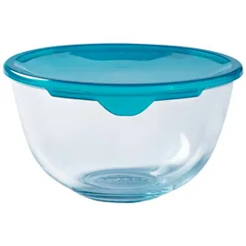 Pyrex rührschüssel mit Deckel 2l
