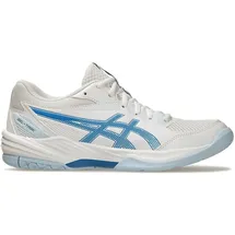 Asics Gel-Task 4 Damen, weiß, Größe 39 1⁄2 / 39 1⁄2