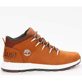 Timberland Sprint Trekker Mid Herren Rust Nubuck 43