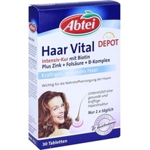 Perrigo Abtei Haar Vital Depot Tabletten