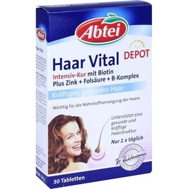 Perrigo Abtei Haar Vital Depot Tabletten