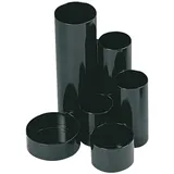 Wedo Schreibtisch-Organizer Kunststoff schwarz 6 St.