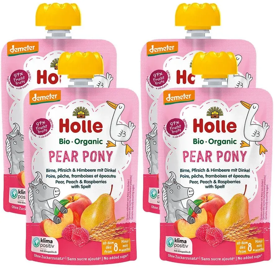 Holle Bio Organic Pear Pony