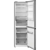 Midea MDRB470MGA46 Kühl-Gefrierkombination (334 l, 1850 mm hoch, Inox)