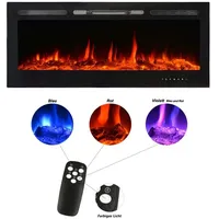 El Fuego Elektrokamin Elektrokamin "LINZ" von El Fuego, 900/1800 W, inkl. Fernbedienung