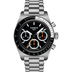 Tissot T-Sport PR516 Chronograph Mechanical" T149.459.21.051.00" - schwarz,silber - 40mm