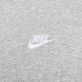 Nike Sweatshirt Grau/Weiß M