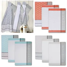 Dyckhoff Geschirrtücher Home & Kitchen mint 50,0 x 70,0 cm, 3 St.