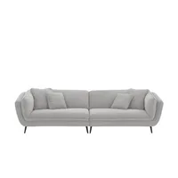 pop Bigsofa zweifarbig Cosy Cloudyflex ¦ ¦ Maße (cm): B: 300 H: 83 T: 115