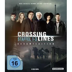 Crossing Lines - Staffel 1-3 - Gesamtedition (6 Blu-rays)