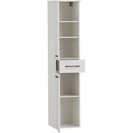 Schildmeyer Maxim Hochschrank 32,7 x 35,3 x 159,1 cm Weiß Holz