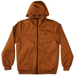 DC Shoes Earl Padded Hooded, Braun, S S