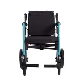 Rollz Motion 2.1 Rollator/Rollstuhl faltbar Größe Small matt schwarz
