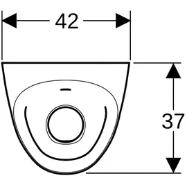 Geberit Tamina Urinal (116144001)