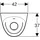 Geberit Tamina Urinal (116144001)