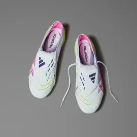 adidas Predator Elite FG Herren Cloud White/Lucid Pink/Lucid Lemon 47 1/3