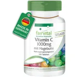 Fairvital Vitamin C 1000 mg mit Hagebutte Tabletten 500 St.