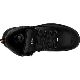 hh workwear Helly Hansen Workwear Unisex Sport Sicherheitsschuhe Aker Mid WW Arbeitsstiefel S3 Gr 42 Schwarz,