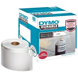 Dymo Etiketten 1933086 Weiß 104 x 159 mm 200 Blatt 200 St.