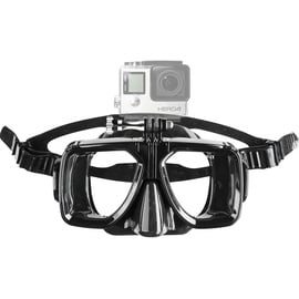 Mantona Taucherbrille mit Befestigung (für GoPro