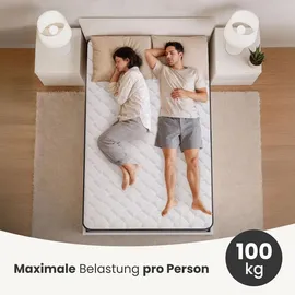 Akord 7-Zonen Taschenfederkernmatratze 140 x 200 cm H3