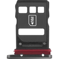 Clappio 1x SIM + 1x Nano Memory Kartenhalter Ersatzteil für Huawei P40/P40 Pro – Schwarz