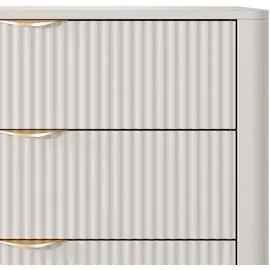 Feldmann-Wohnen Kombikommode Lante 138 x 81 x 38 cm Beige
