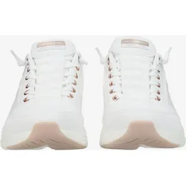 SKECHERS Contour Foam Golden Hour Damen Weiß/Roségold 37