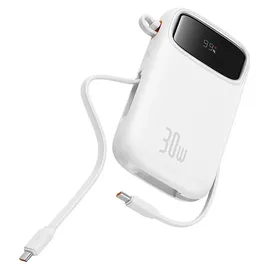 Baseus QPow 2 20000mAh 30W 2xUSB-C weiß