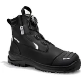 Elten Fire Feuerwehrstiefel (Form B) FRASER Pro BOA® GTX Mid ESD HI3 CI Typ F1PA, Farbe:black, Größe:38