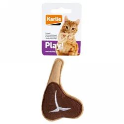 Karlie Flamingo Katzenspielzeug Food Textil - T-Bone