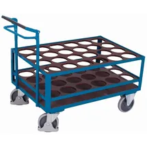 VARIOfit Stahlflaschenwagen 24 Flaschen