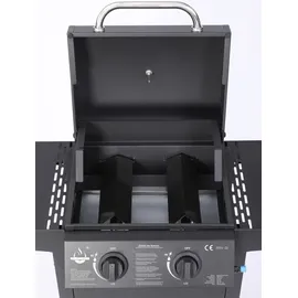 El Fuego Gasgrill San Jose 2 Brenner