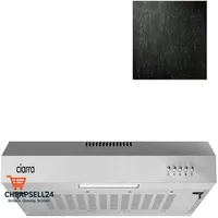 Ciarra Unterbauhaube 60 cm Silber