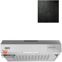 Ciarra Unterbauhaube 60 cm Silber