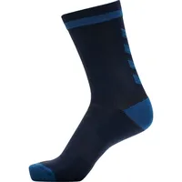 hummel Unisex Elite Indoor Sock, LOW pa - Blau